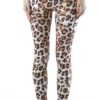 Ankle Length Cheetah Leggings