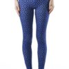 Royal Blue Diamond Footless Leggings