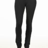 Black Brazilian Moleton Jeggings