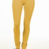 Mustard Brazilian Moleton Jeggings