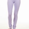 Lilac Brazilian Moleton Jeggings
