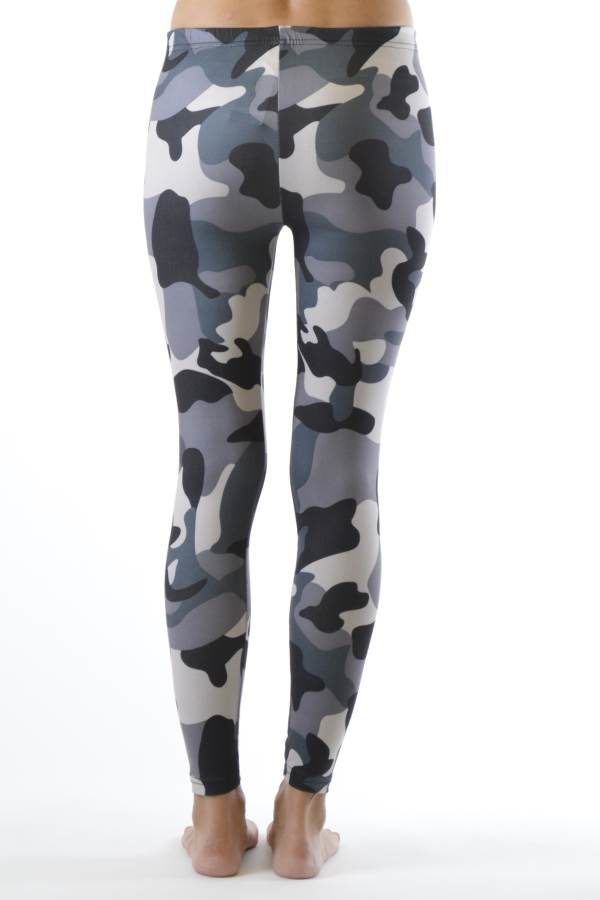 Activewear Camo Print Leggings