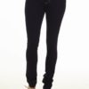 Brazilian Moleton Jean Zip Jeggings