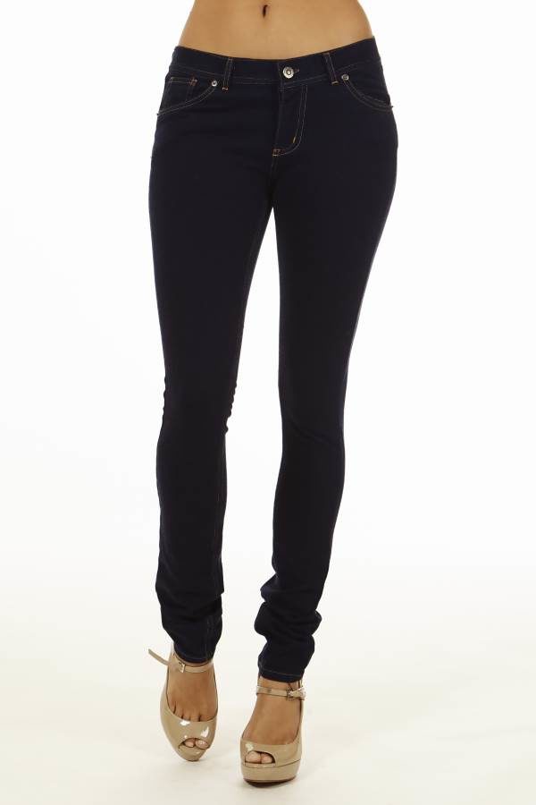 Brazilian Moleton Jean Zip Jeggings