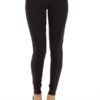 Highwaisted Leather side Leggings