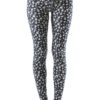 Mini Skulls Plus Size Ankle Leggings