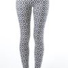 Plus Size Ankle Length Hypnotic Diamond Leggings