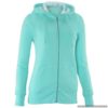 Sky Blue Full-Zip Hoodie Sweater