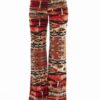 High Waist Ruby Egyptian Palazzo Pants
