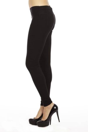 High Waisted Black Leggings