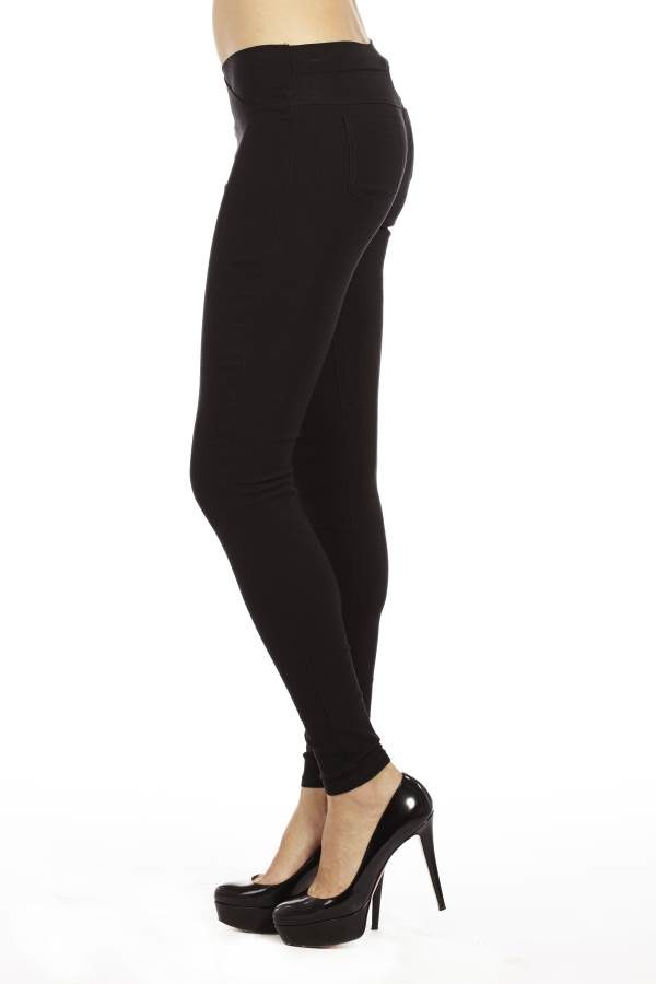 High Waisted Black Leggings
