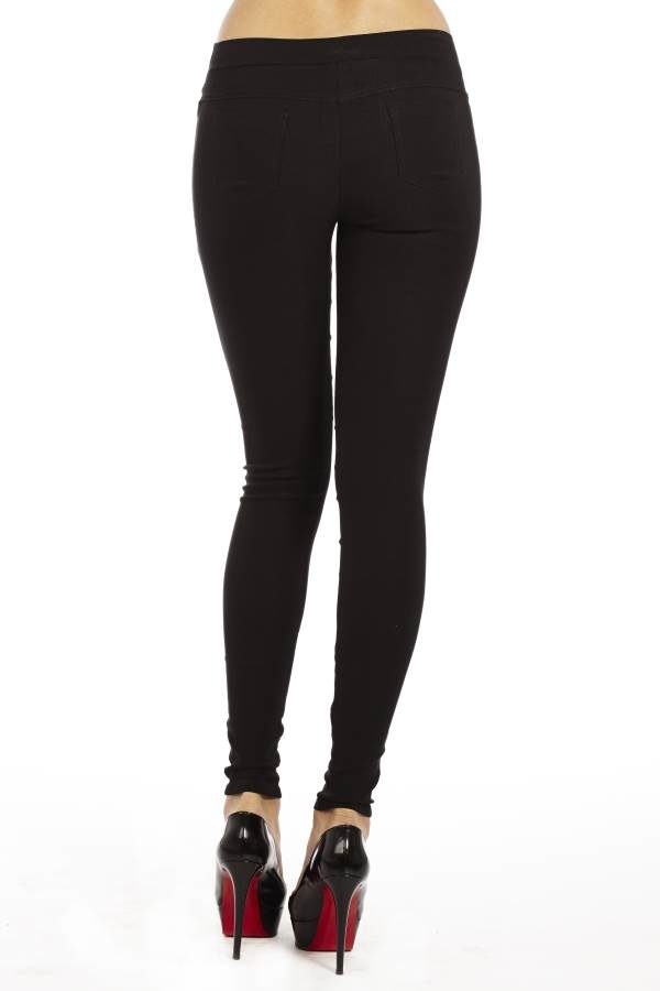 High Waisted Black Leggings