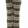 Vibrant Tribal Plus Size Flare Leg Palazzo Pants