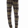 Geometric Print Jogger Pants