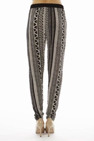 Tribal Print Jogger Pants