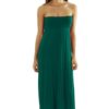 Fitted Waist Jade Maxi Dress