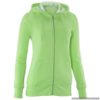 Apple Green Full-Zip Hoodie Sweater