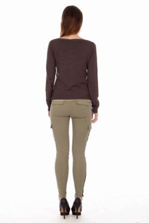 Classic Brown Button up Cardigan