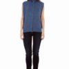 Midnight Navy Collar-Neck Vest