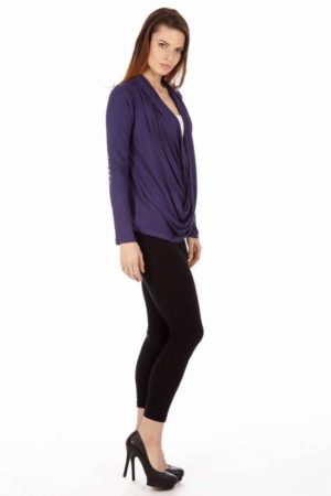 Navy Infinity Cardigan