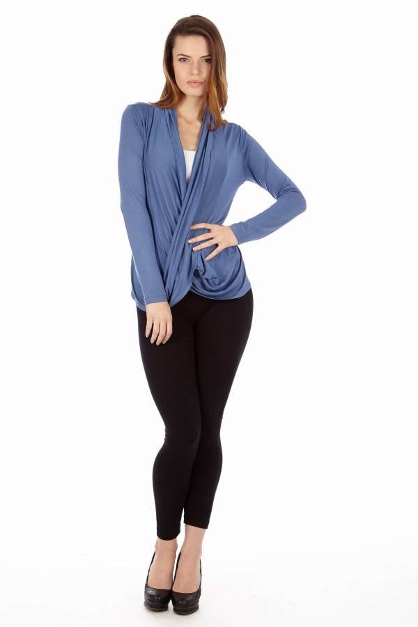 Royal Infinity Cardigan Sweater