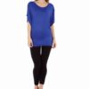 Royal Flowing Angel Blouse
