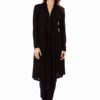Black Drape Cardigan