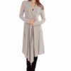 Silver Drape Cardigan