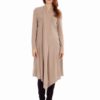 Taupe Drape Cardigan