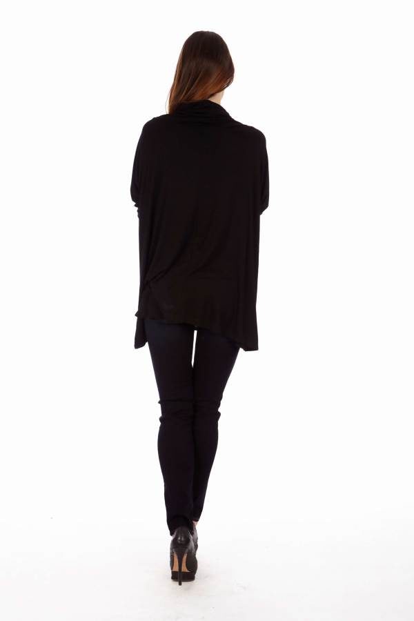 Black Long Sleeve Tunic