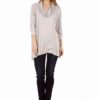 Silver Long Sleeve Tunic