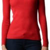 Red Turtleneck Sweater