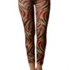 Tiger Print Footless Leggings