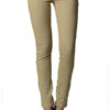 Beige Colored Denim - Skinny Jeans