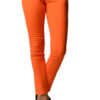 Orange Slim Fit Denim Skinny Jeans