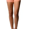 Orange Brazilian Moleton Shorts