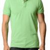 Men's Cotton Slim Fit Apple Polo Shirt