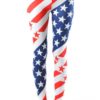 USA Olympic Style Plus Size Leggings