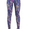 Plus Size Dripping Jewels Footless Leggings