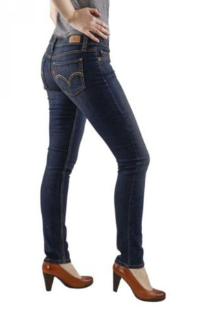 Levi's Junior's Super Low 524 Skinny Jeans