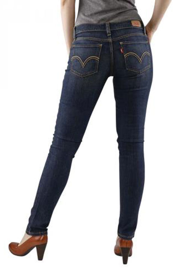 Levi's Junior's Super Low 524 Skinny Jeans