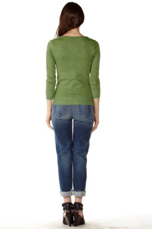 DINAMITMINTVNECKSWEATER