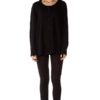 DINAMITBLACKKNITTEDCARDIGANBUTTONDOWN