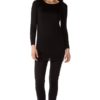 DINAMITBLACKCREWNECKTUNIC