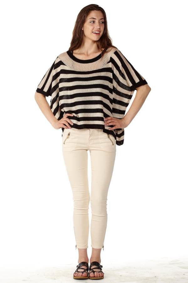 Sandy Knitted T-Shirt