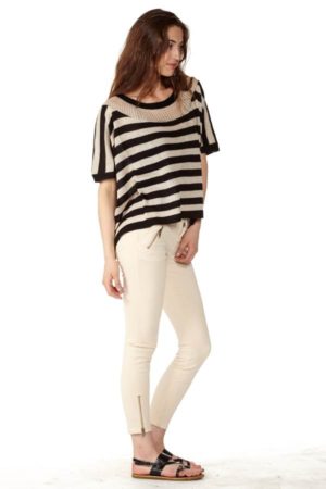 Sandy Knitted T-Shirt