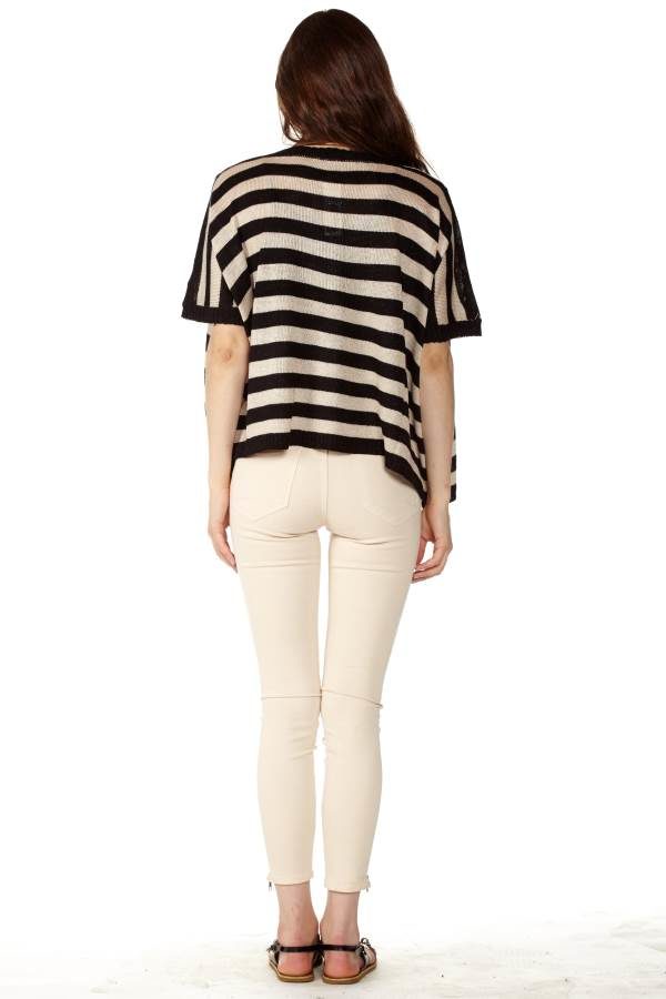 Sandy Knitted T-Shirt
