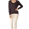 Women's Gray Knit Cardigan