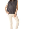 Dark Grey Knitted Cardigan