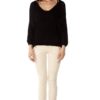 Peach Batwing Pullover